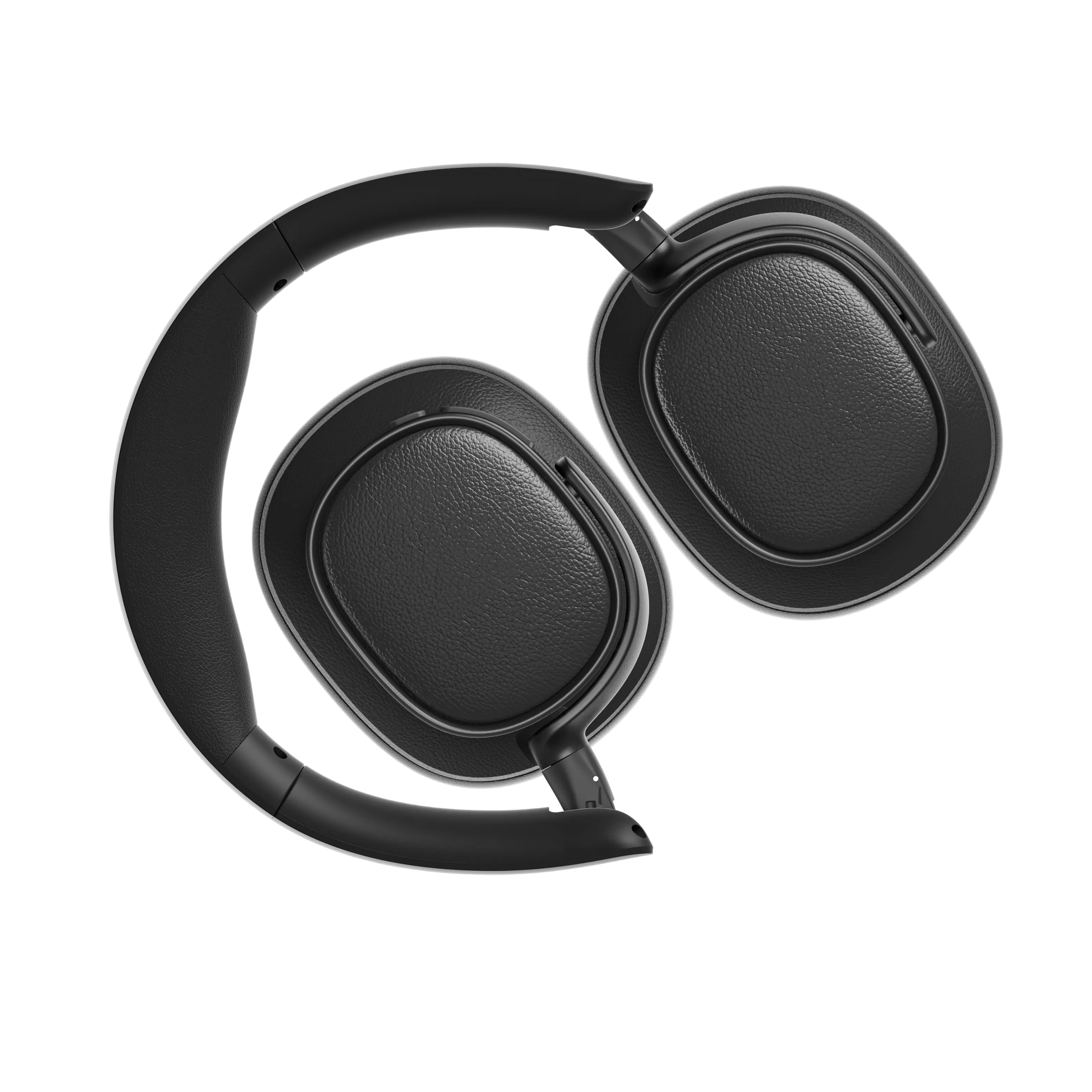 Alt View 6. Edifier - ES850NB Active Noise Cancelling Headphones - Black.