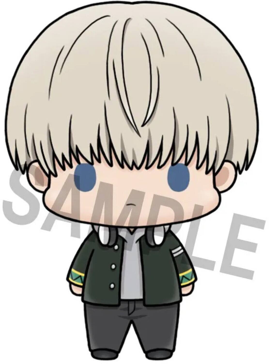 Alt View 2. Bandai - Megahouse WIND BREAKER Vol 2 (Box/6) Chokorin Mascot blindbox display   - COLLECTIBLES - Multicolor.