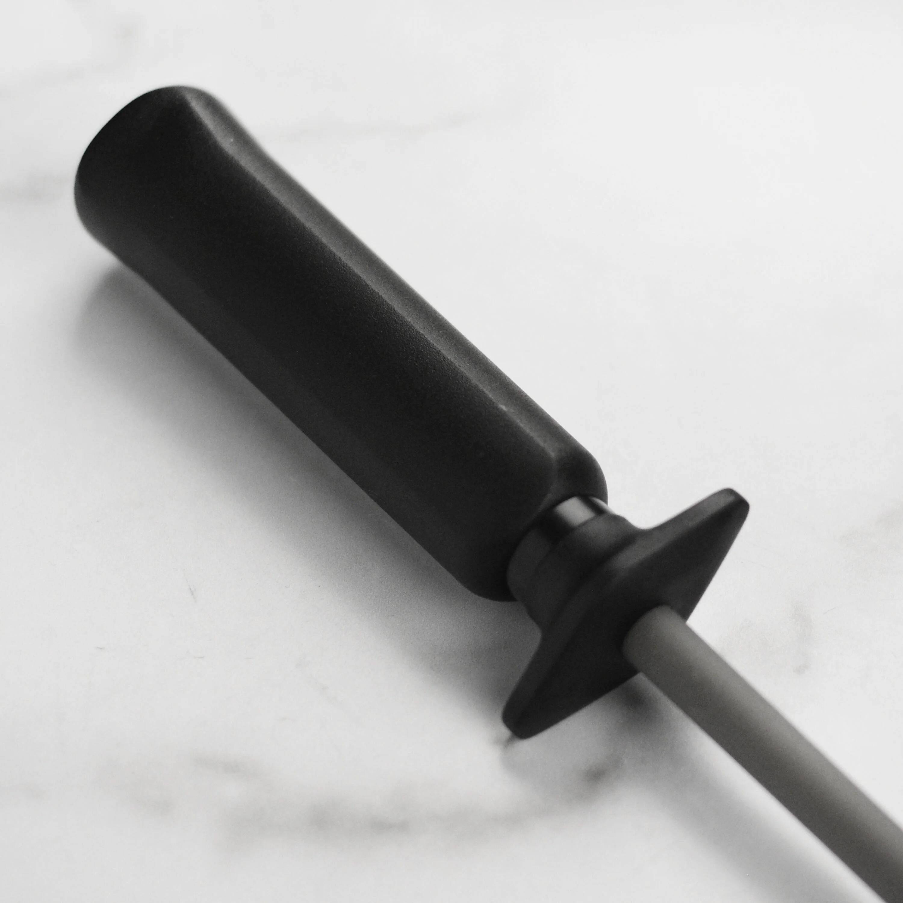 Alt View 2. Miyabi - Miyabi 9-inch Tungsten Sharpening Steel - Stainless Steel.