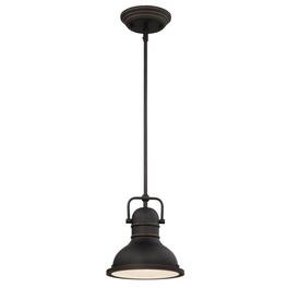 Westinghouse - Boswell Oil Rubbed Bronze 1 lights Mini Pendant Light