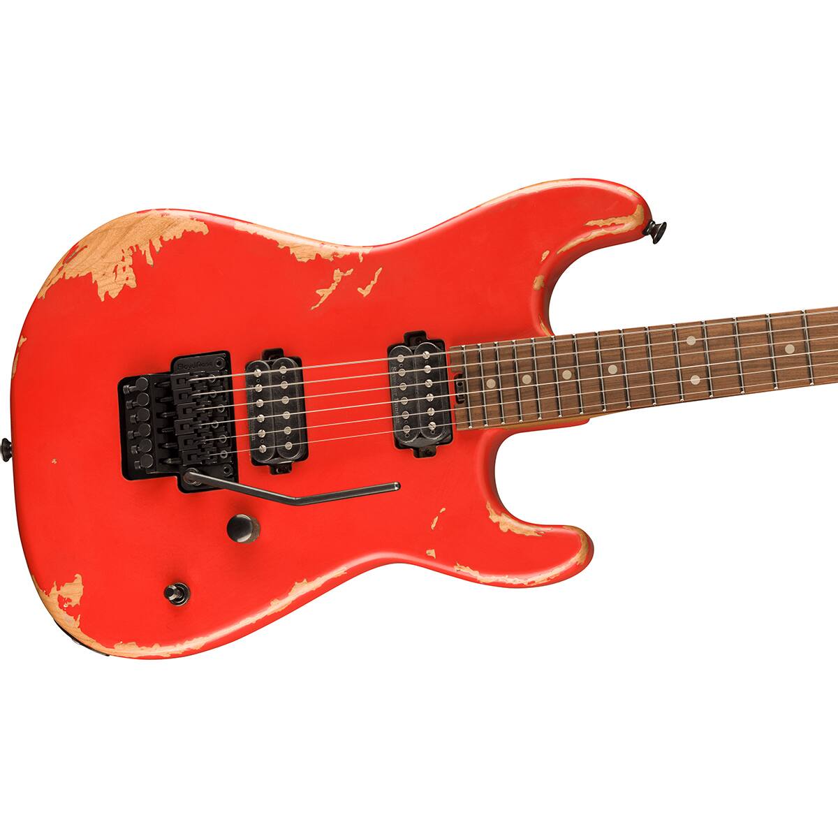 Alt View 3. Charvel - Charvel Pro-Mod Series Relic San Dimas Style 1 HH FR PF Electric Guitar.