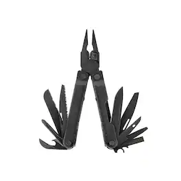 LEATHERMAN - Rebar Multi-Tool with Premium Replaceable Wire Cutters and Saw - Black