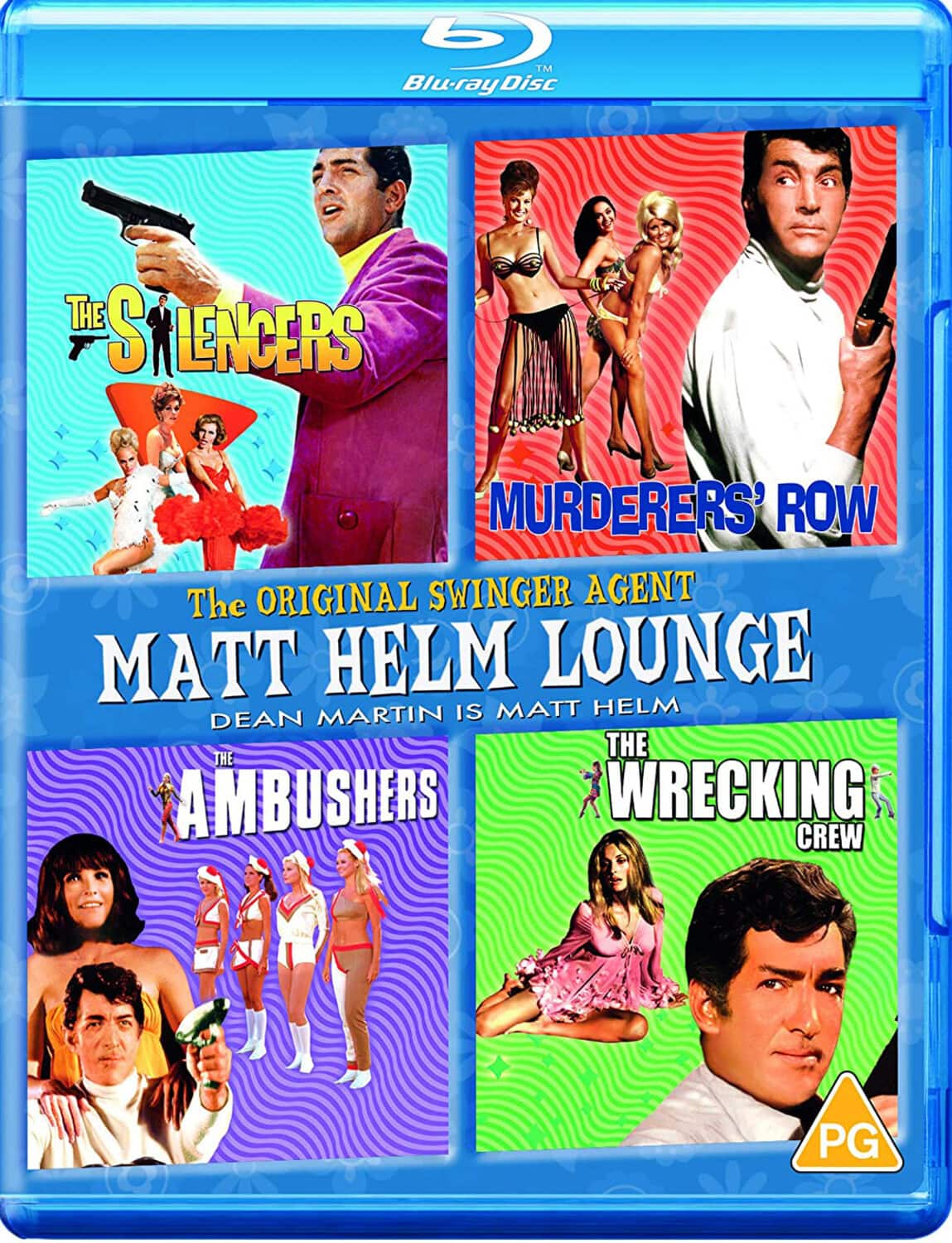 Matt Helm Lounge  - BLU-RAY