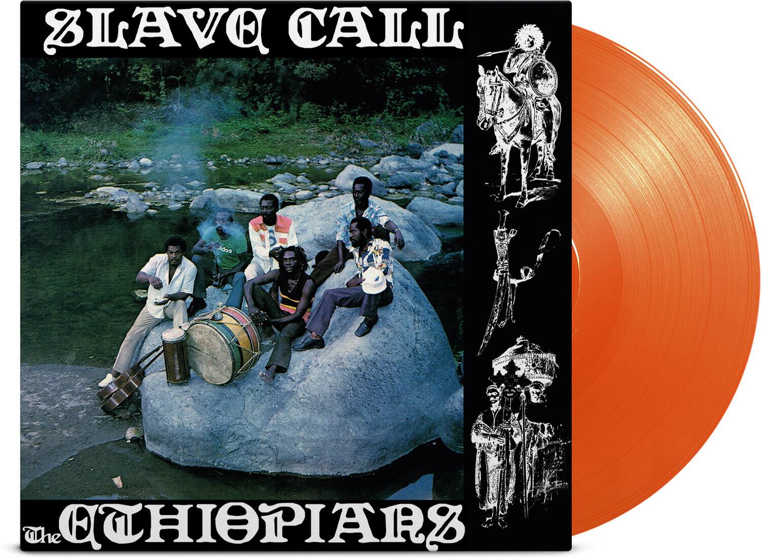 The Ethiopians - Slave Call - Limited 180-Gram Orange Colored Vinyl  - VINYL LP