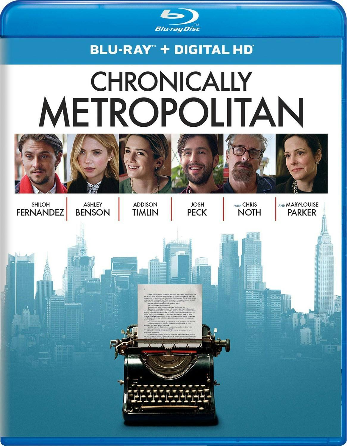 Front. Chronically Metropolitan (Blu-ray + Digital HD) [Blu-ray].