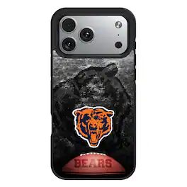 Keyscaper - NFL - Chicago Bears Bump Case with 8.2ft Drop Protection - 15 - Multicolor