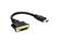 Alt View 3. Rocstor - Rocstor 8In Hdmi To Dvi-D Video Cable Adapter - - Black.