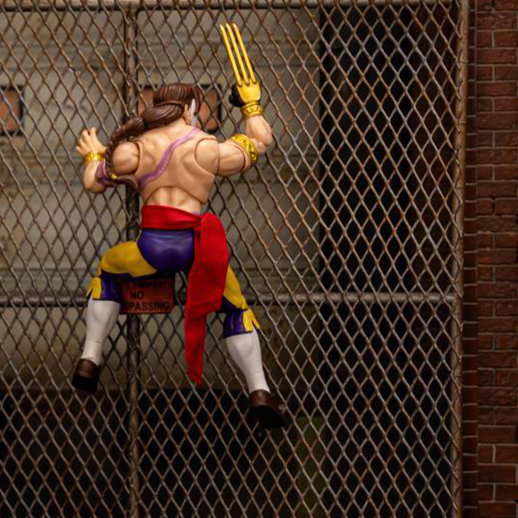 Alt View 5. Jada Toys - Jada Toys - Street Fighter II - Vega 1:12 Action Figure.