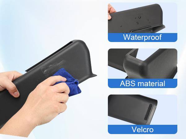 Waterproof ABS material Velcro