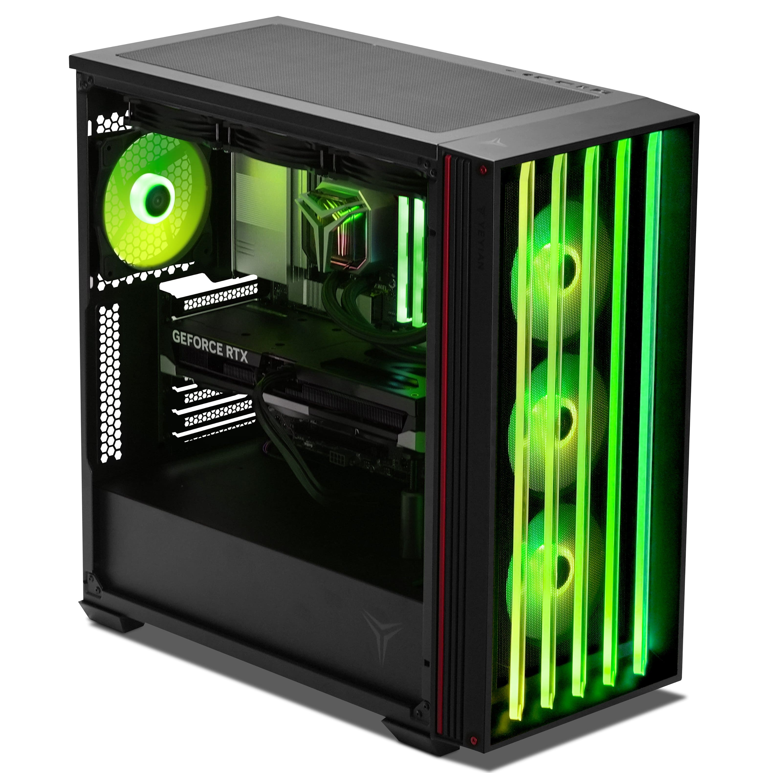 Yuno*terior  YEYIAN Mirage X Gaming Desktop Intel Core Ultra 9 285K NIVIDA