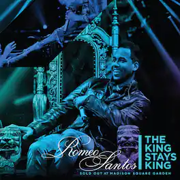 Romeo Santos - The King Stays King Sold Out At Madison Square Garden - VINYL LP