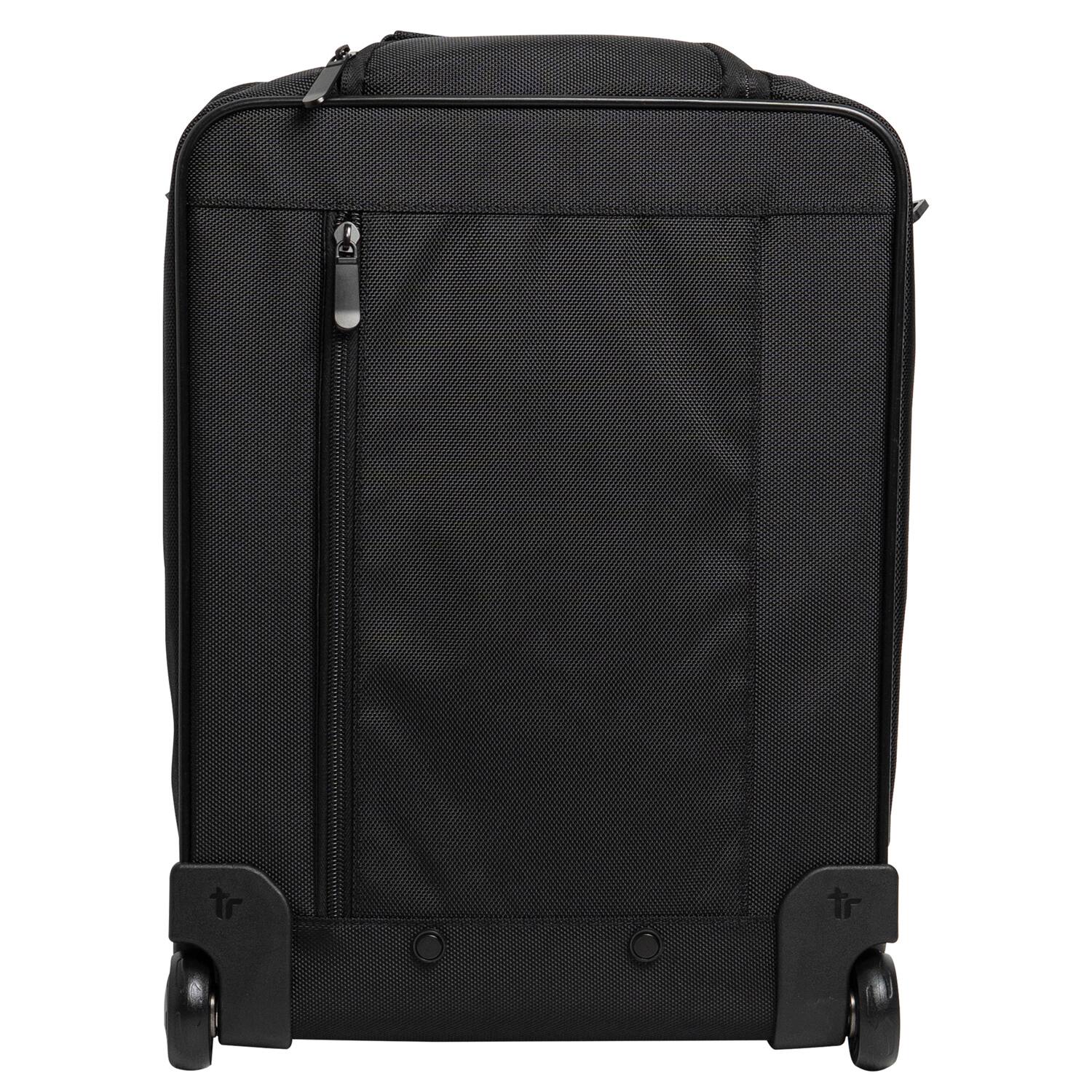 Alt View 3. Scapade - Lightweight Collapsible Under-Seat Cabin Travel Bag - Black.