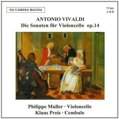 Vivaldi / Muller / Heidelberger - Sons for Violon Cello   - COMPACT DISCS [CD]