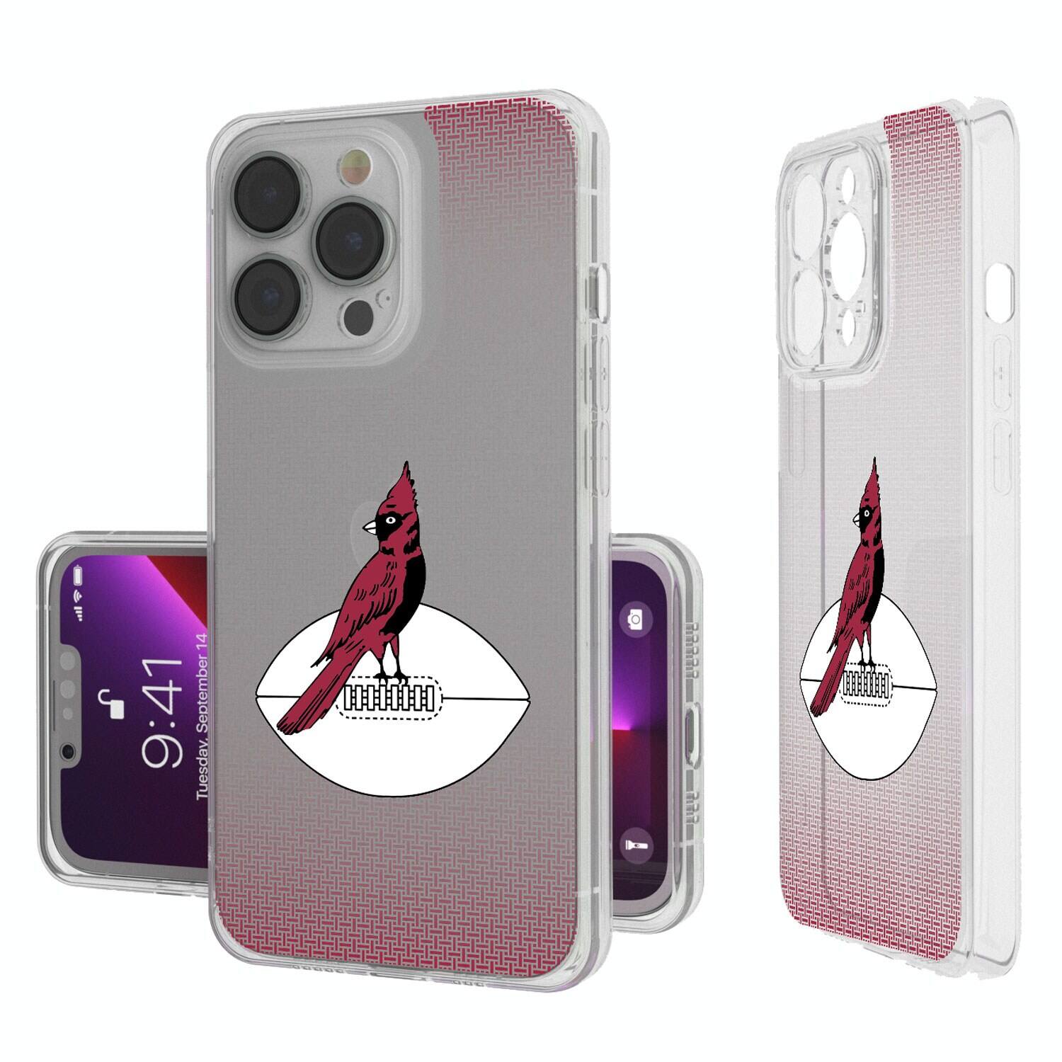 Keyscaper - Chicago Cardinals Linen Logo iPhone Clear Case - 15 Plus - Multicolor price history on PriceWatchPro