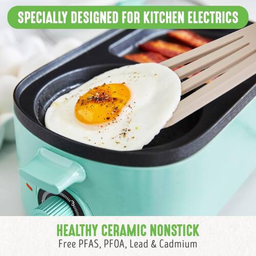 Specially designed for kitchen electrics

Healthy ceramic nonstick
Free PFAS, PFOA, Lead & Cadmium