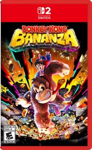 Donkey Kong Bananza - Nintendo Switch 2