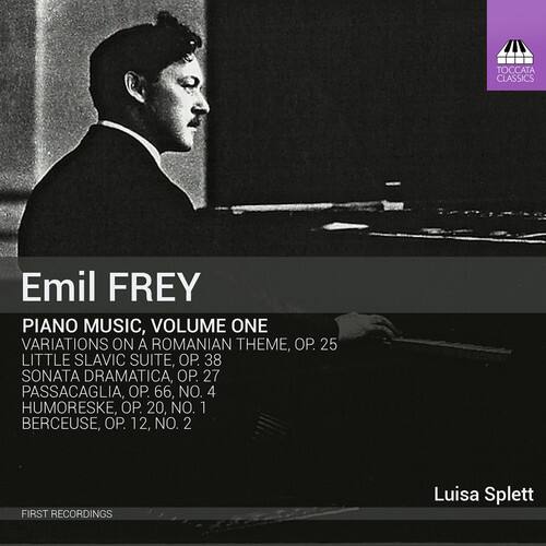 Frey / Splett - Emil Frey: Piano Music, Vol. 1   - COMPACT DISCS [CD] price history on PriceWatchPro