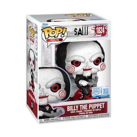 Funko - Pop! Saw Billy the Puppet #1824 Exclusive Vinyl Figure - Multicolored price history on PriceWatchPro