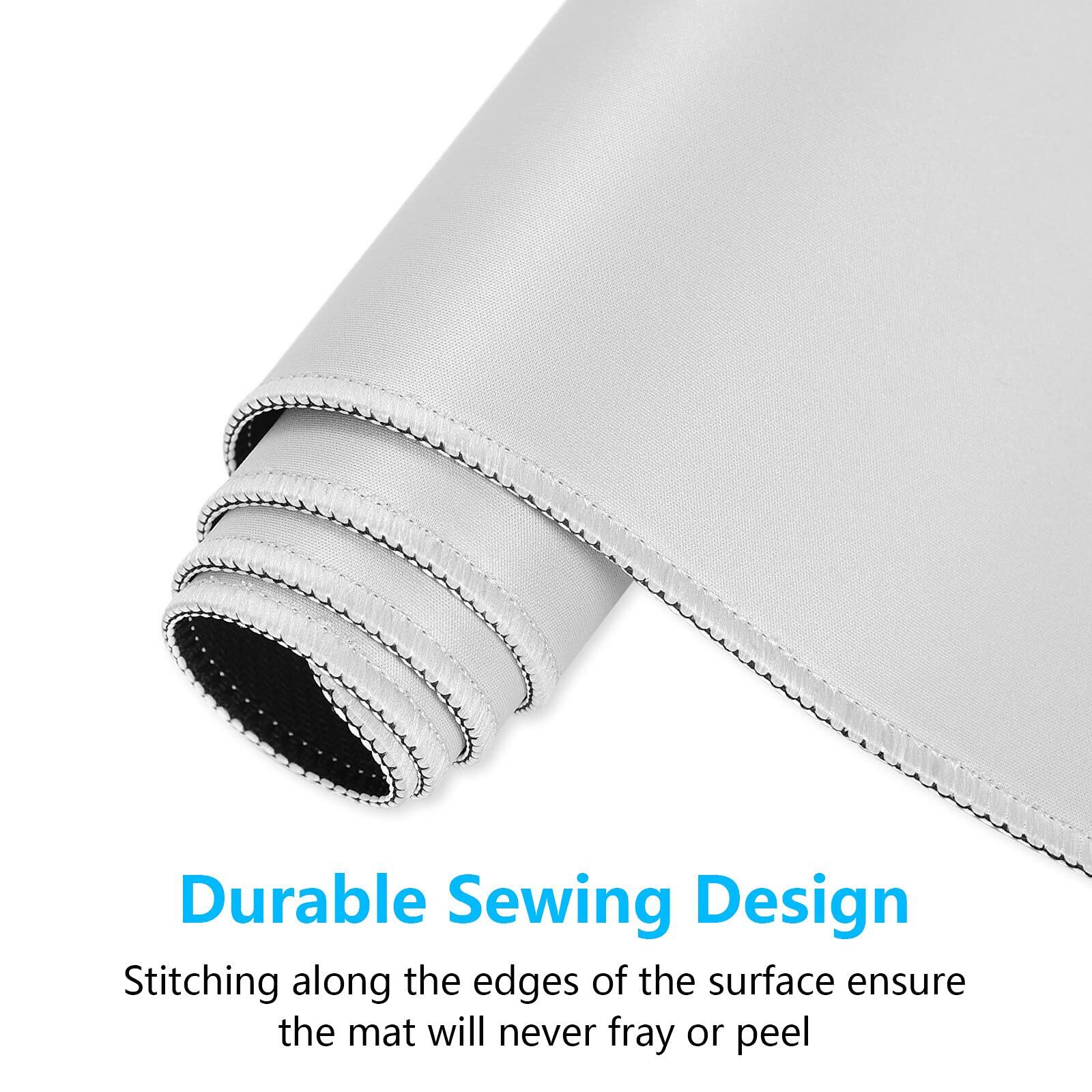 Durable Sewing Design

Stitching along the edges of the surface ensures the mat will never fray or peel.