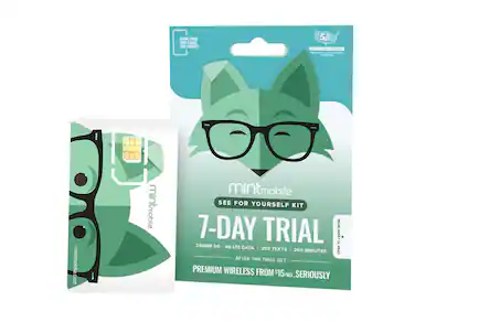 Mint Mobile - Prepaid SIM Card Starter Kit - Gold