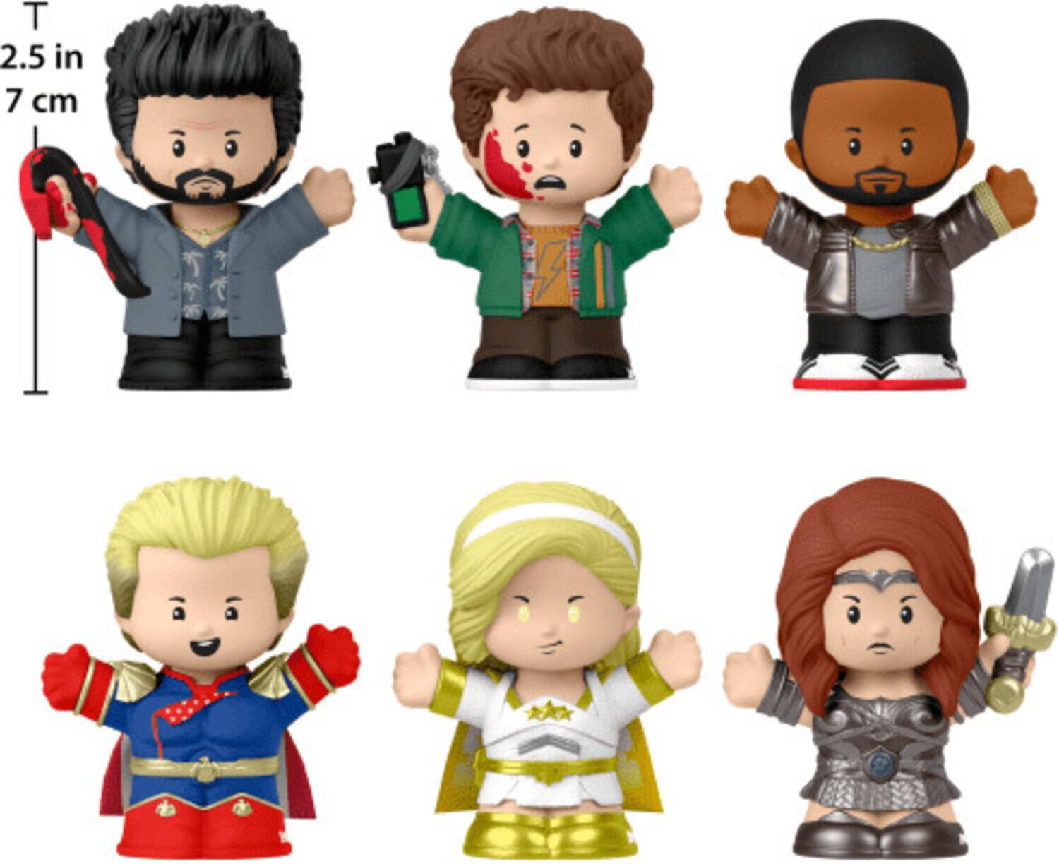 Alt View 2. Fisher Price - Fisher Price - Little People Collector: The Boys , 6-Pack, Special Edition   - COLLECTIBLES - Multicolor.