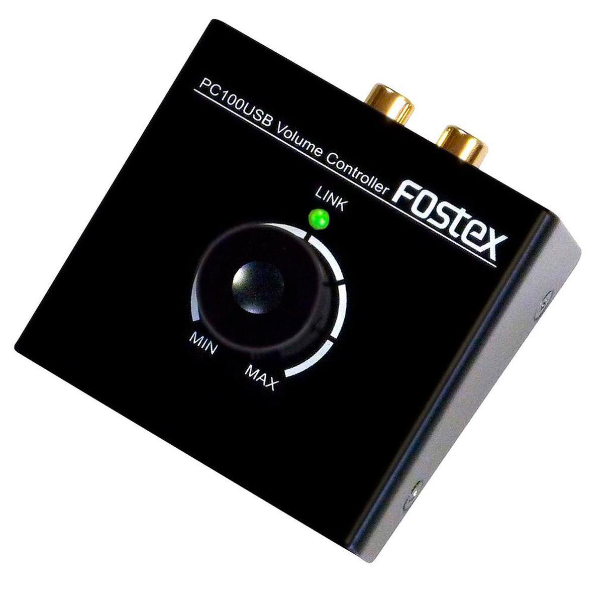 PC100USB Volume Controller  
LINK  
Fostex  
MIN MAX