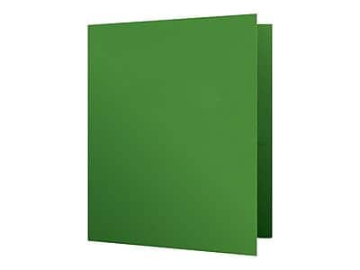 Oxford - 2-Pocket Presentation Folders, 25/Box (OXF 57503) - Green price history on PriceWatchPro