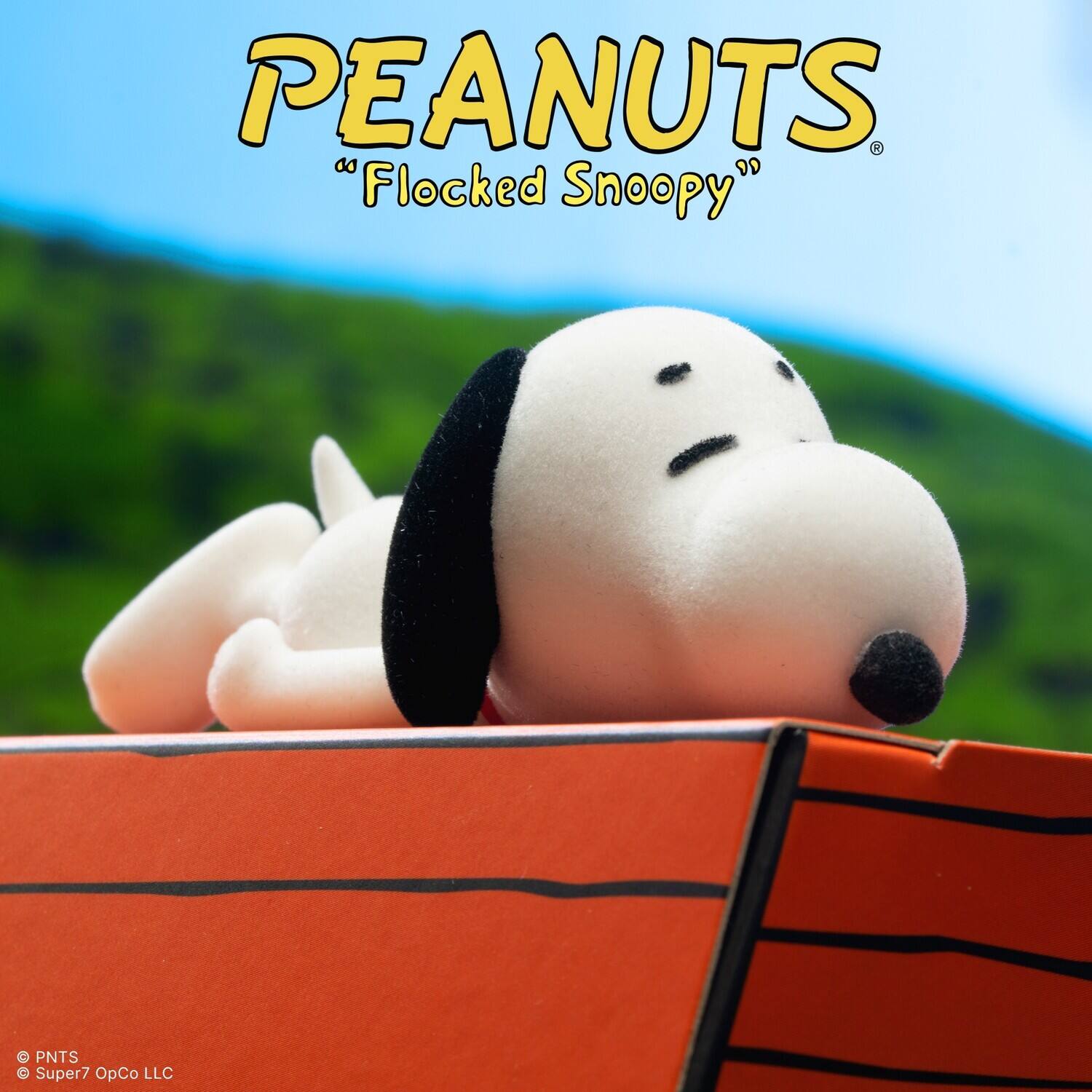 PEANUTS "Flocked Snoopy"  
PNTS  
Super7 OpCo LLC