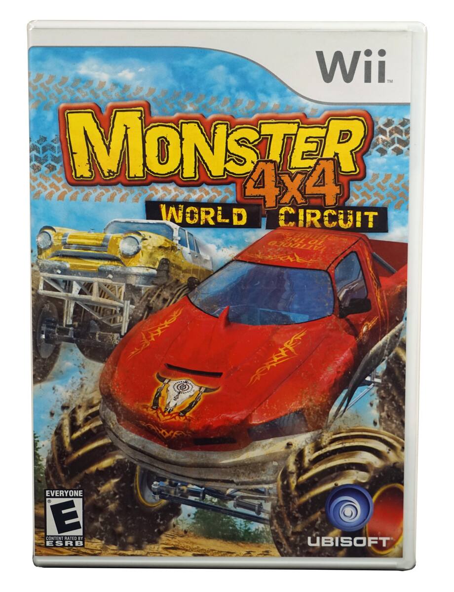 Monster 4x4 World Circuit for Nintendo Wii - Nintendo Wii