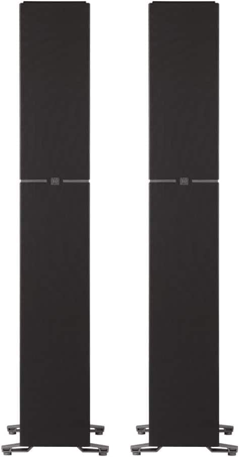 Definitive Technology - Dymension DM70 Speaker, 4 BDSS Mid/Bass Woofers & Tweeter, 3XR with 10" Subwoofer, (Pair) - Black