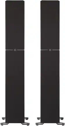 Front. Definitive Technology - Definitive Technology Dymension DM70 Speaker, 4 BDSS Mid/Bass Woofers & Tweeter, 3XR with 10" Subwoofer, (Pair) Black - Black.