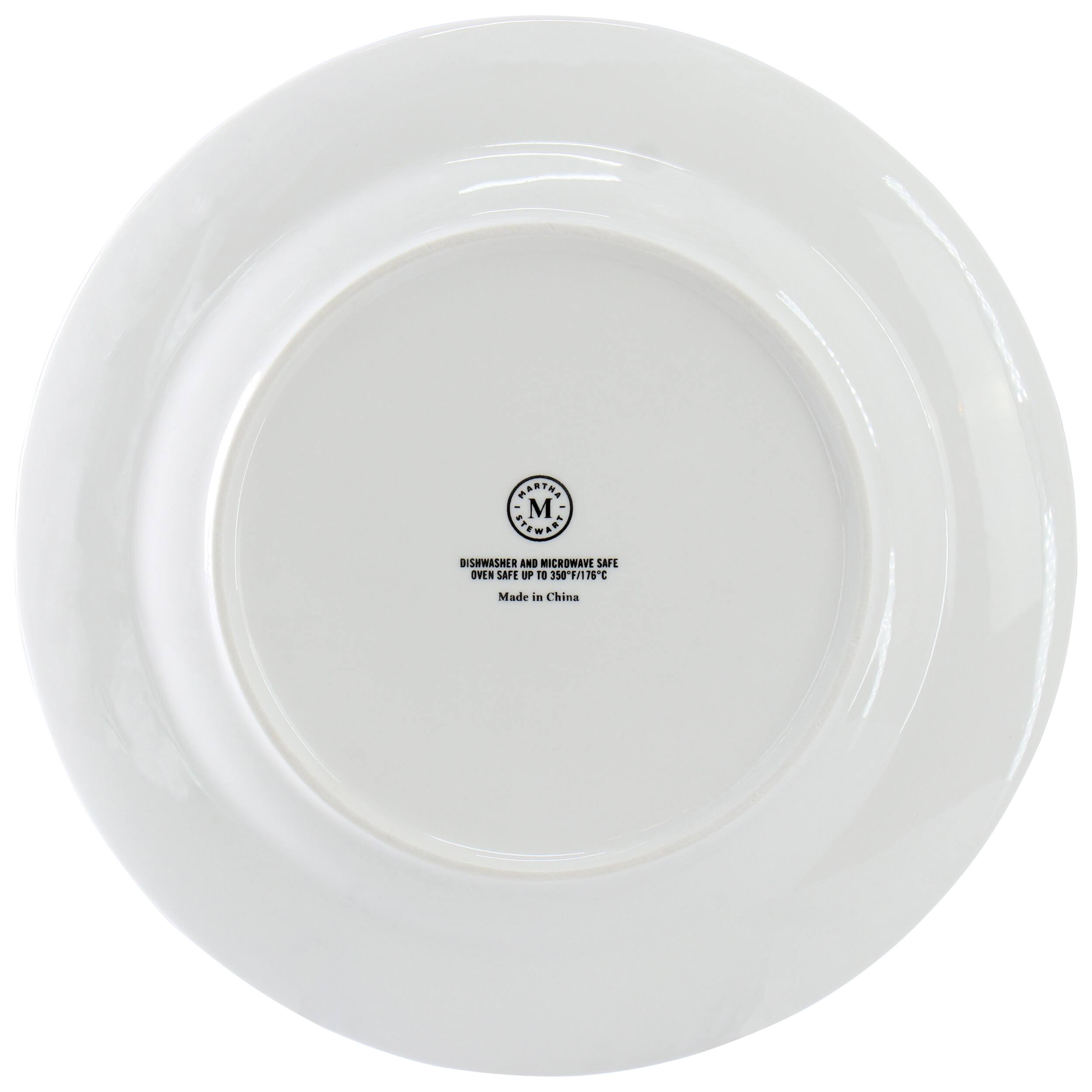 DISHWASHER AND MICROWAVE SAFE OVEN SAFE UP TO 350°F/178°C Made in China