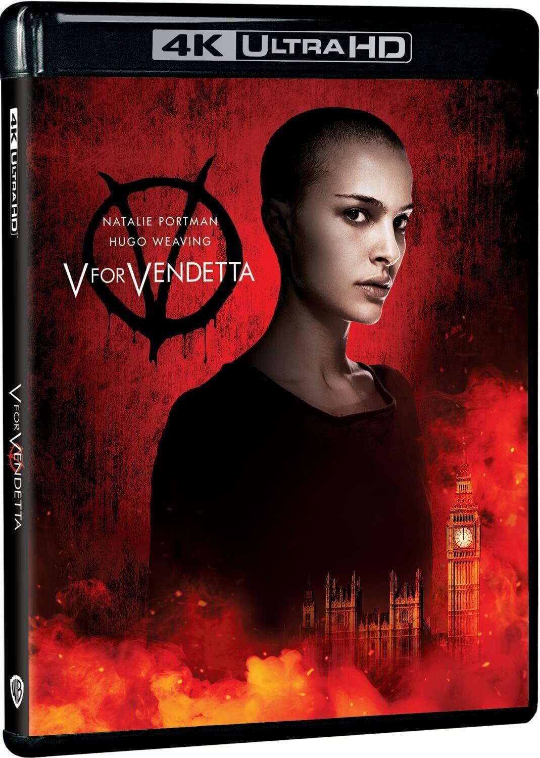 Alt View 1. V for Vendetta (4K Ultra HD + Blu-ray) [UHD].