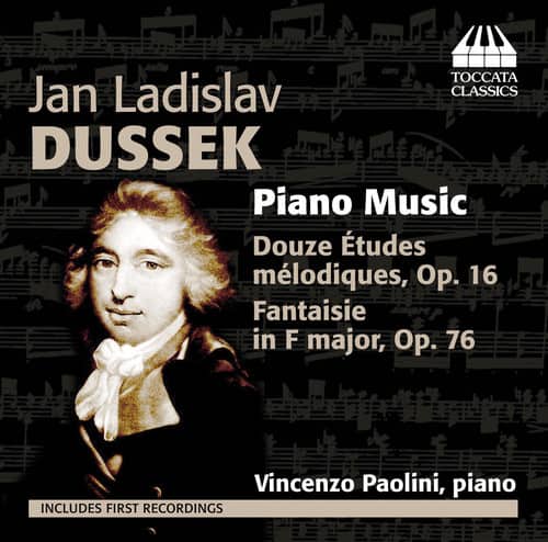 Dussek / Paolini - Pno Music   - COMPACT DISCS [CD] price history on PriceWatchPro
