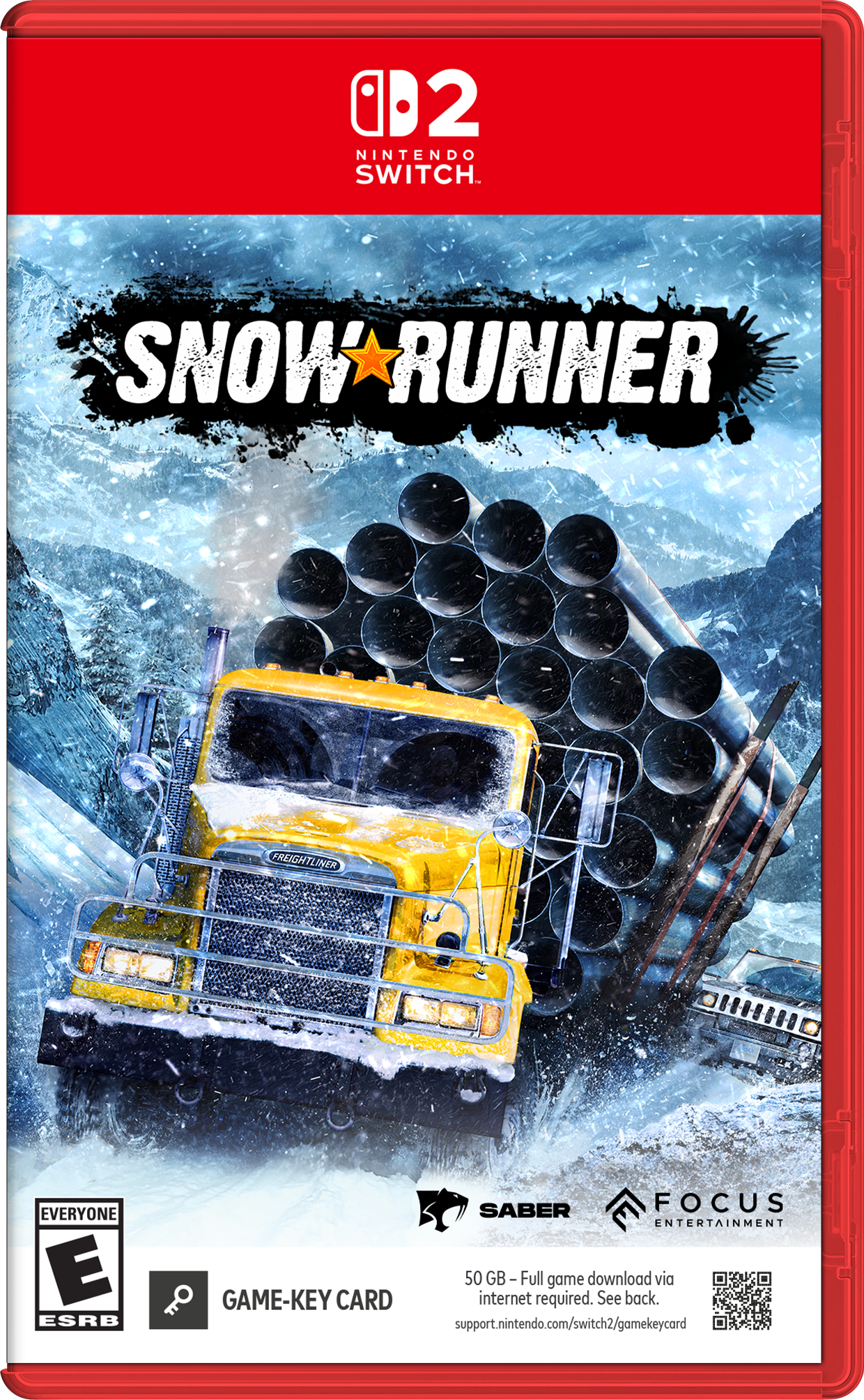 SnowRunner - Nintendo Switch 2 price history on PriceWatchPro