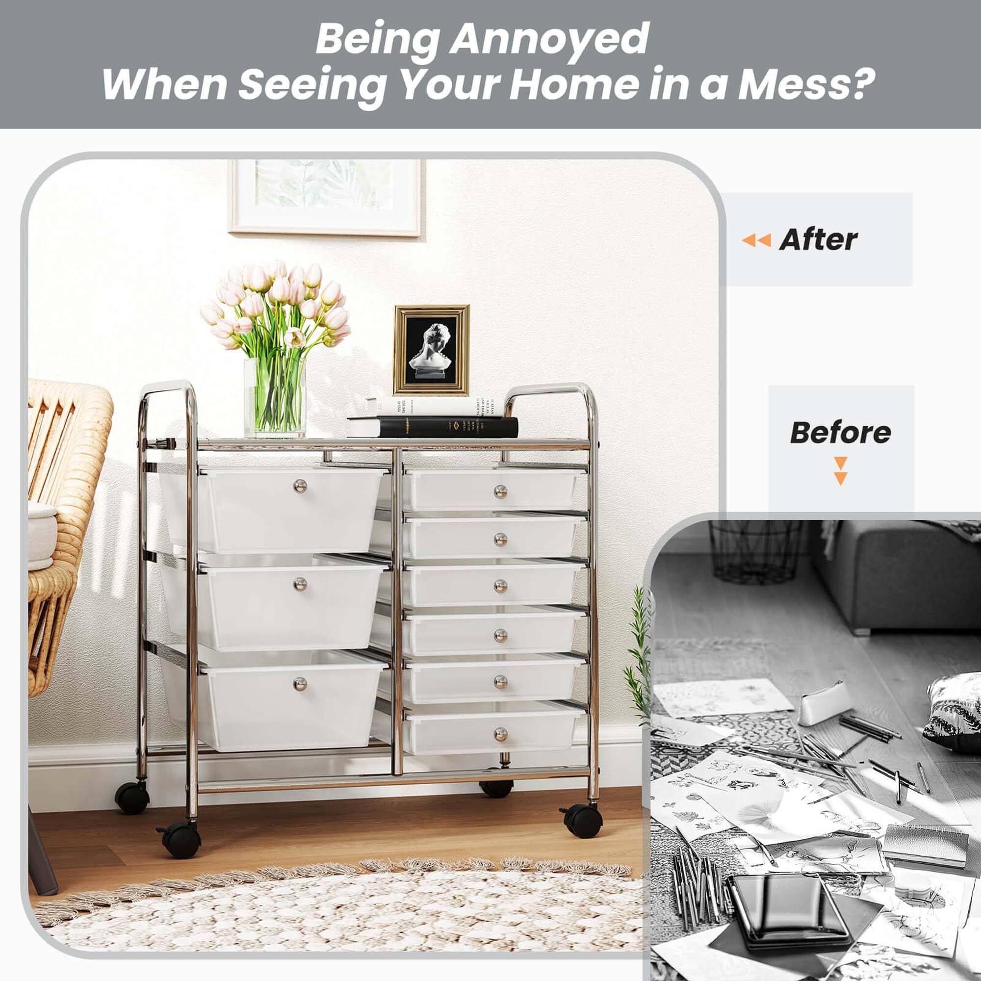 Being Annoyed When Seeing Your Home in a Mess?

After

Before