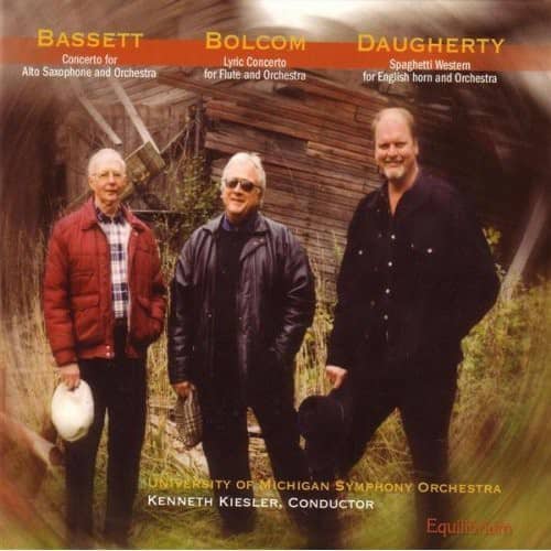 University of Michigan Symphony Orchestra - Concertos  - COMPACT DISCS
