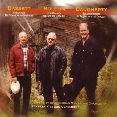 University of Michigan Symphony Orchestra - Concertos   - COMPACT DISCS [CD]