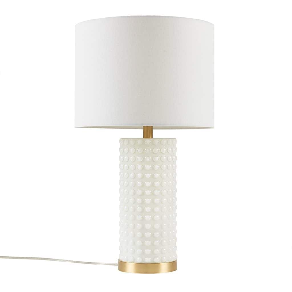 Luckbyte - Textured Dot Table Lamp