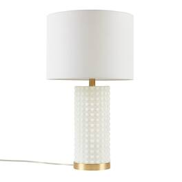 Luckbyte - Textured Dot Table Lamp