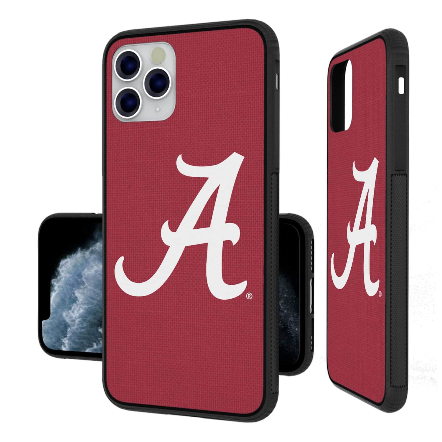 Keyscaper - Alabama Crimson Tide iPhone Alternate Solid Design Bump Case - 15 Pro Max - Multicolor
