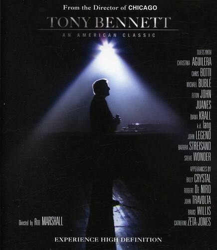 Front. Tony Bennett - American Classic   - BLU-RAY.