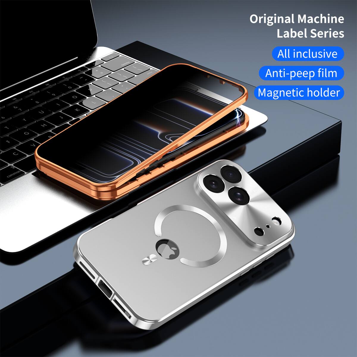 Original Machine Label Series

- All inclusive
- Anti-peep film
- Magnetic holder