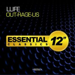 Llife - Out-Rage-Us - CD5 MAXI-SINGLE