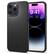 Angle. Spigen - Thin Fit Case for Apple iPhone 14 Pro - Black.