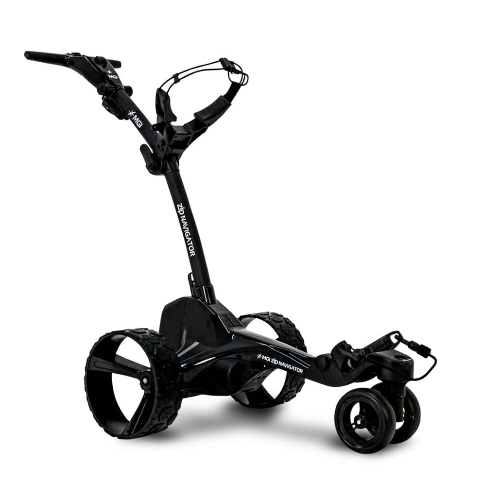 MGI Zip Navigator Electric Golf Remote Control Push Cart Plays 36