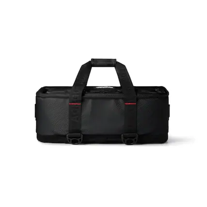 Front. AO Coolers - AO Coolers Carbon Series Stow N Go HD 38Pack Cooler for Food and Drinks (Black) - Black.