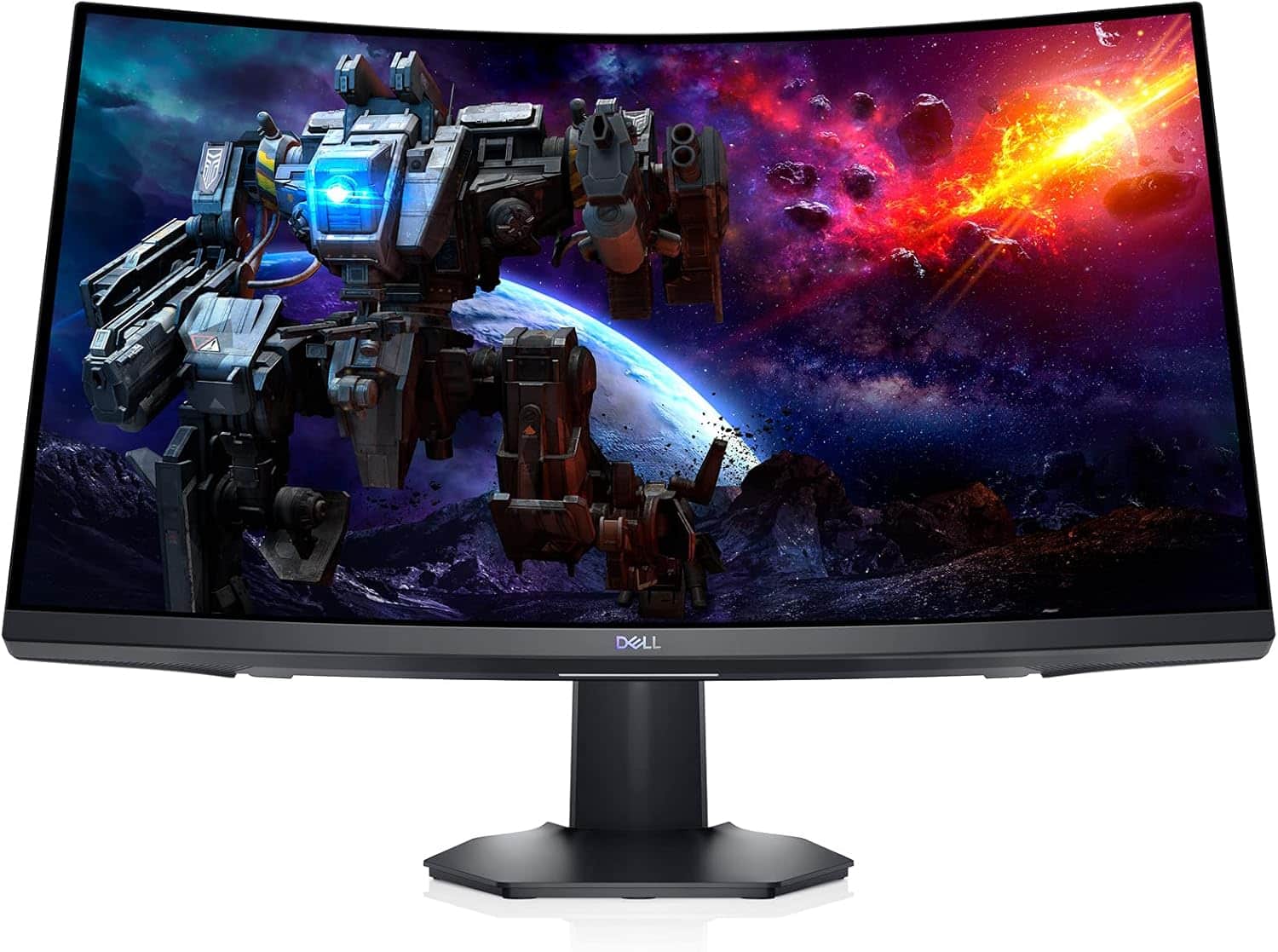 Dell Refurbished Excellent S2722DGM Curved Gaming Monitor 27 inch