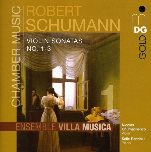 R. Schumann - Sonatas for Violin & Piano 1-3   - COMPACT DISCS [CD]