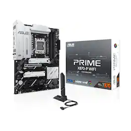 ASUS - Prime X870-P WIFI Gaming Desktop Motherboard